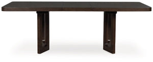 Breckington RECT Dining Room EXT Table