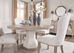 Jorlaina Round Dining Table