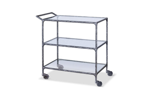 Iron - glass tray