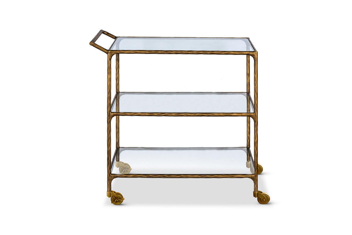 Iron - glass tray