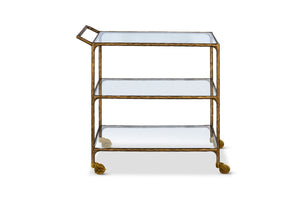 Iron - glass tray