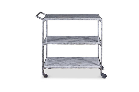 Iron - Sliver Marble tray
