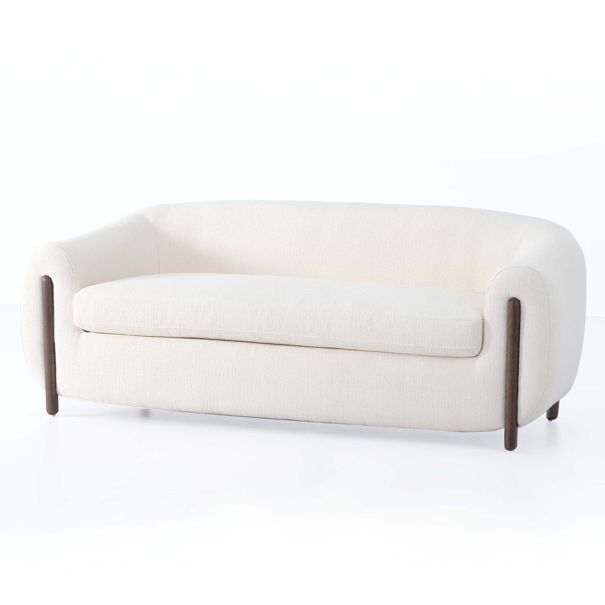 Grace Beige Loveseat (188Cm)