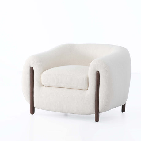 Grace Beige Accent Chair (96Cm)