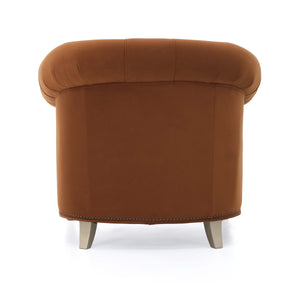 Amelia Velvet Accent Chair (96Cm)