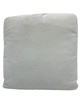 60*60 Velvet Nude& White Cushion