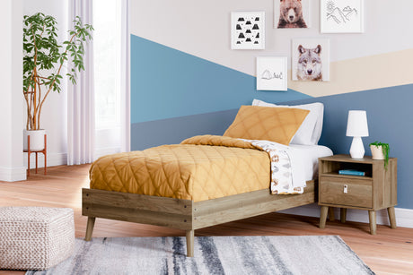 Aprilyn Twin Platform Bed