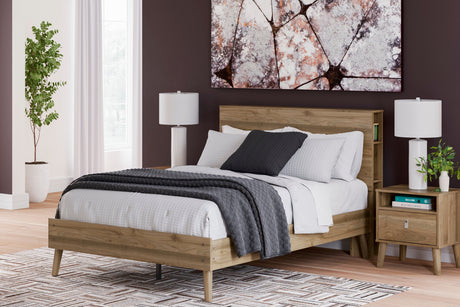 Aprilyn Full Panel Bed Set