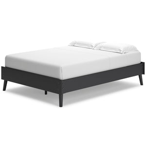 Charlang Full Platform Bed