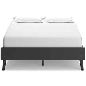 Charlang Full Platform Bed