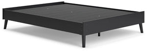 Charlang Queen Platform Bed