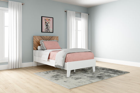 Piperton Twin Platform Bed