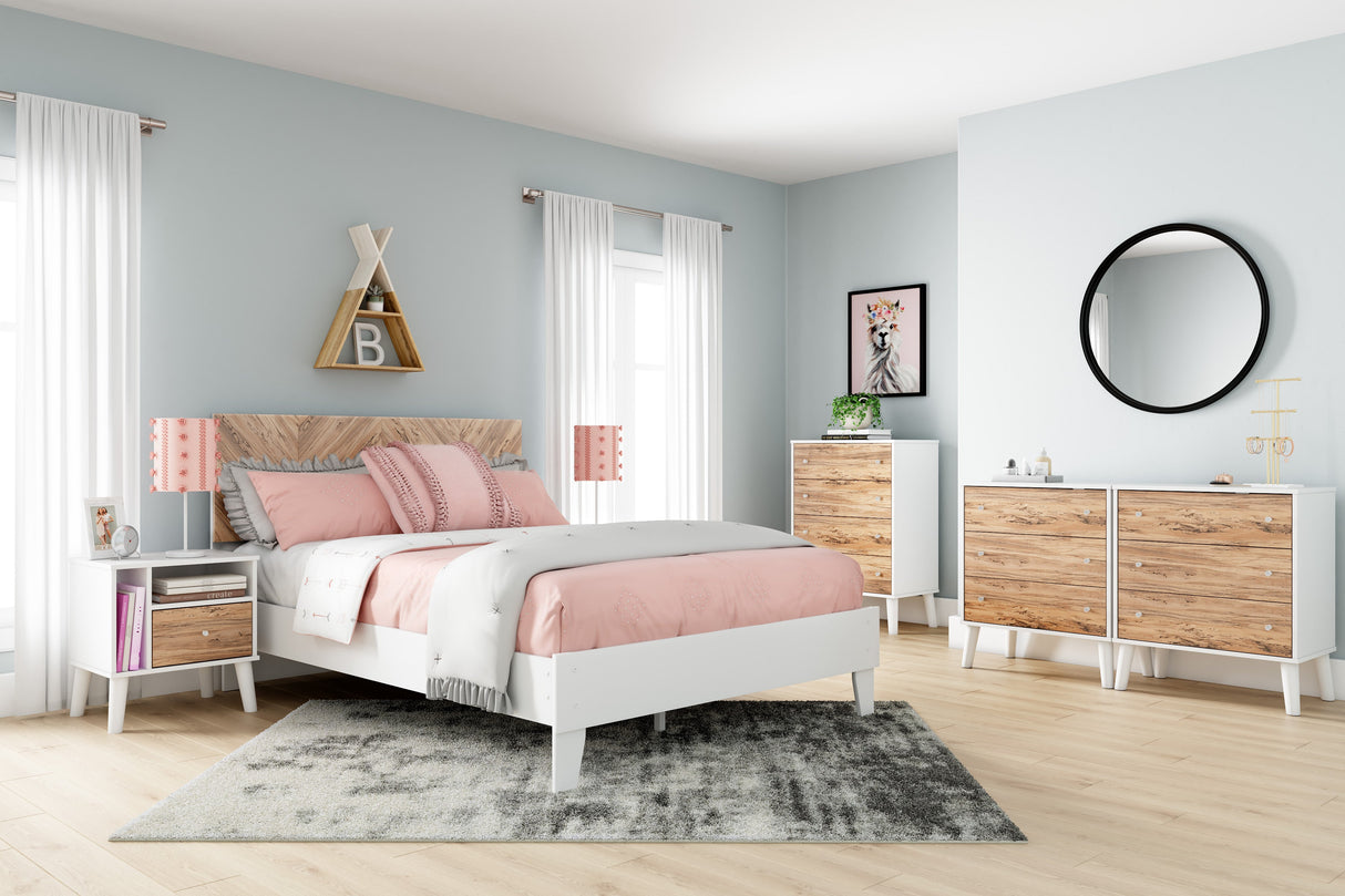 Piperton Full Platform Bed