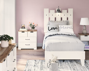 Vaibryn Twin Panel Bedroom  Set