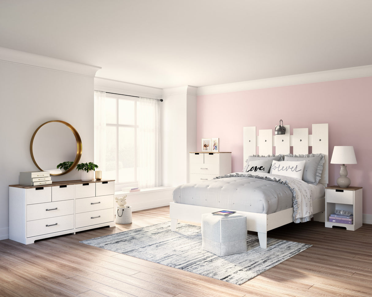 Vaibryn Full Panel Bedroom Set