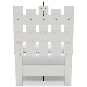 Vaibryn Twin Panel Bedroom  Set