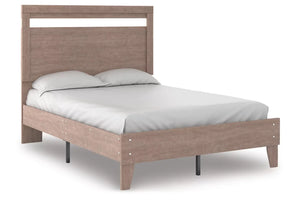 Flannia Full Panel Bed Set