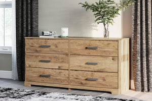 Larstin Queen Panel  Bedroom Set 2