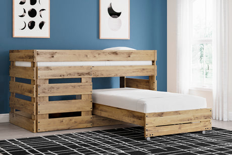 Larstin Twin Loft Bed 2