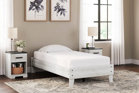 Shawburn Twin Platform Bed