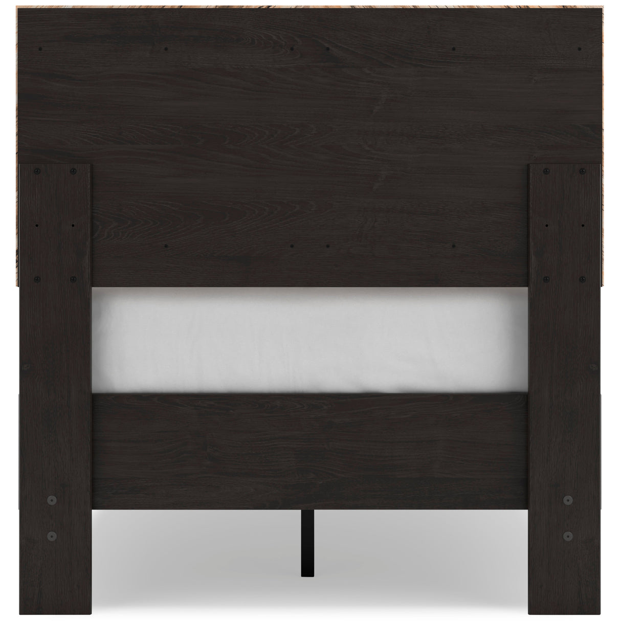 Black Piperton Twin Platform Bed