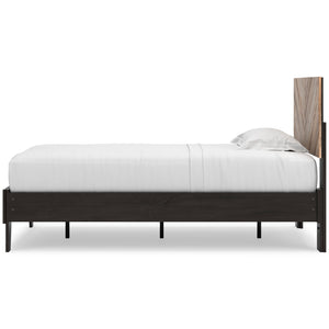 Black Piperton Twin Platform Bed