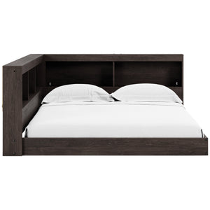 Black Piperton Full bedroom set