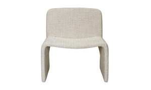 Ella Accent Chair Heather Beige