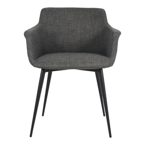 Ronda Arm Chair Grey-M2