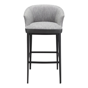 Beckett Barstool Grey