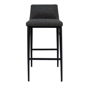 Baron Barstool Charcoal