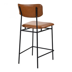 Sailor Counter Stool Brown