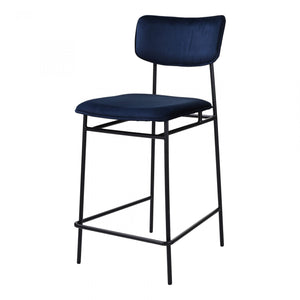 Sailor Counter Stool Blue