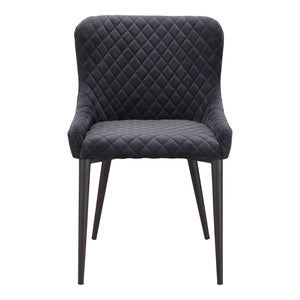 Etta Dining Chair Dark Grey