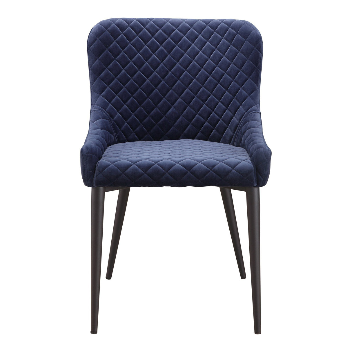 Etta Dining Chair Dark Blue