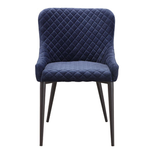 Etta Dining Chair Dark Blue