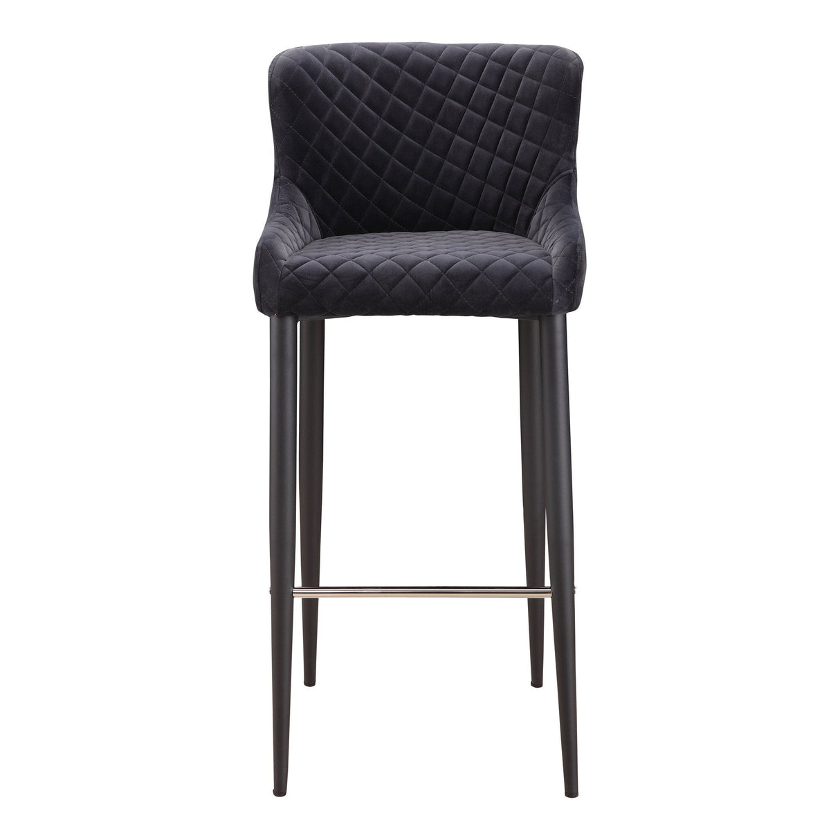 Etta Barstool Dark Grey