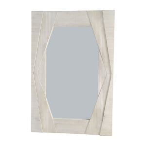 54X36" HARLOW CARVED WOOD WALL MIRROR