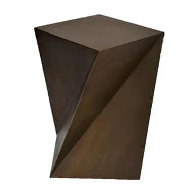 22" SASONA BRONZE TWISTED ACCENT TABLE