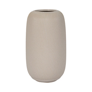 12" KITAMI LARGE VASE, IVORY