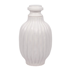 FENTON LARGE CERAMIC LIDDED JAR