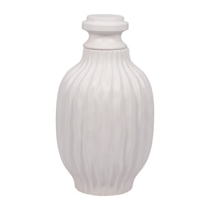 FENTON SMALL CERAMIC LIDDED JAR
