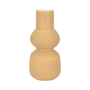 12" MARCHENA 3D PRINTED VASE, ICED COFFEE