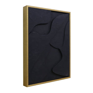 S/4 15X20 VITOSHA DIMENSIONAL PLASTER WALL ART