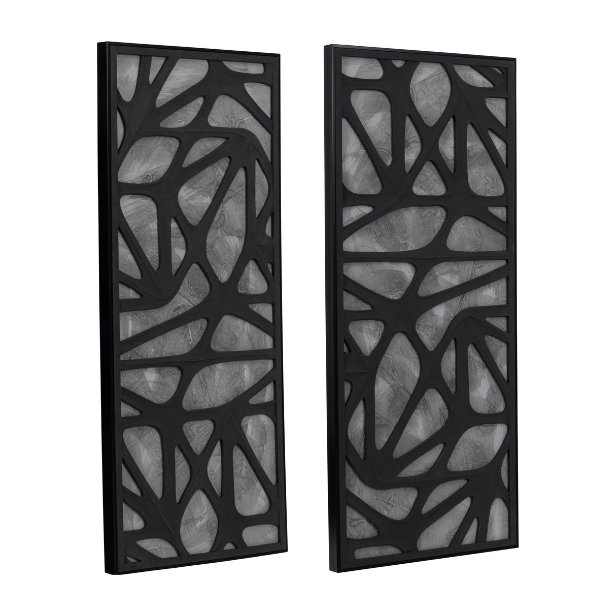 VENTRE DIMENSIONAL WALL ART - SET OF 2