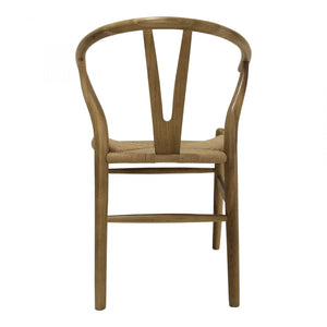 Ventana Dining Chair Natural-M2