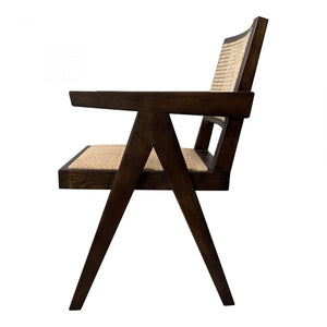 Takashi Chair Dark Brown-M2