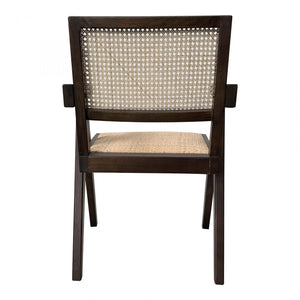 Takashi Chair Dark Brown-M2