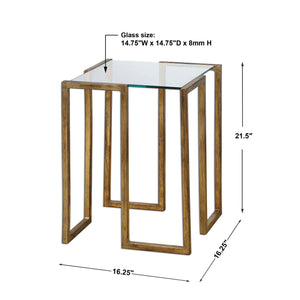 Mirrin Accent Table