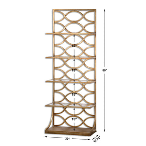 Lashaya Etagere